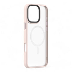 Estuche devia magsafe iphone 16 plus pino series magnetic shockproof case color fucsia  Shop name