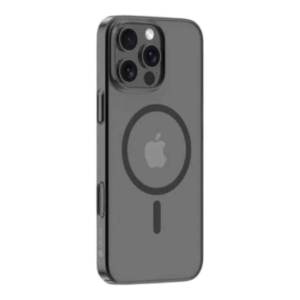 Estuche devia magsafe iphone 16 pro max glimmer magnetic series case(pc) color negro  Shop name