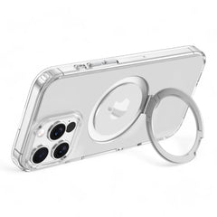 Estuche devia magsafe iphone 16 pro clean series magnetic shockproof case with bracket color transparente  Shop name
