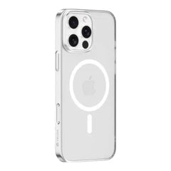 Estuche devia magsafe iphone 16 pro glimmer magnetic series case(pc) color gris  Shop name