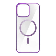 Estuche devia magsafe iphone 16 pro glimmer magnetic series case(pc) color rosado  Shop name