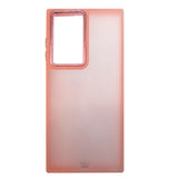 Estuche clasico el rey marco samsung s22 ultra color rosado  Shop name