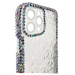 Estuche el rey marco iphone 13 pro max diamantes color transparente  Shop name