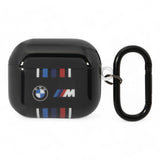 Estuche Silicona BMW Para AirPods 3 TPU Con Lineas Multicolores Negro  Shop name