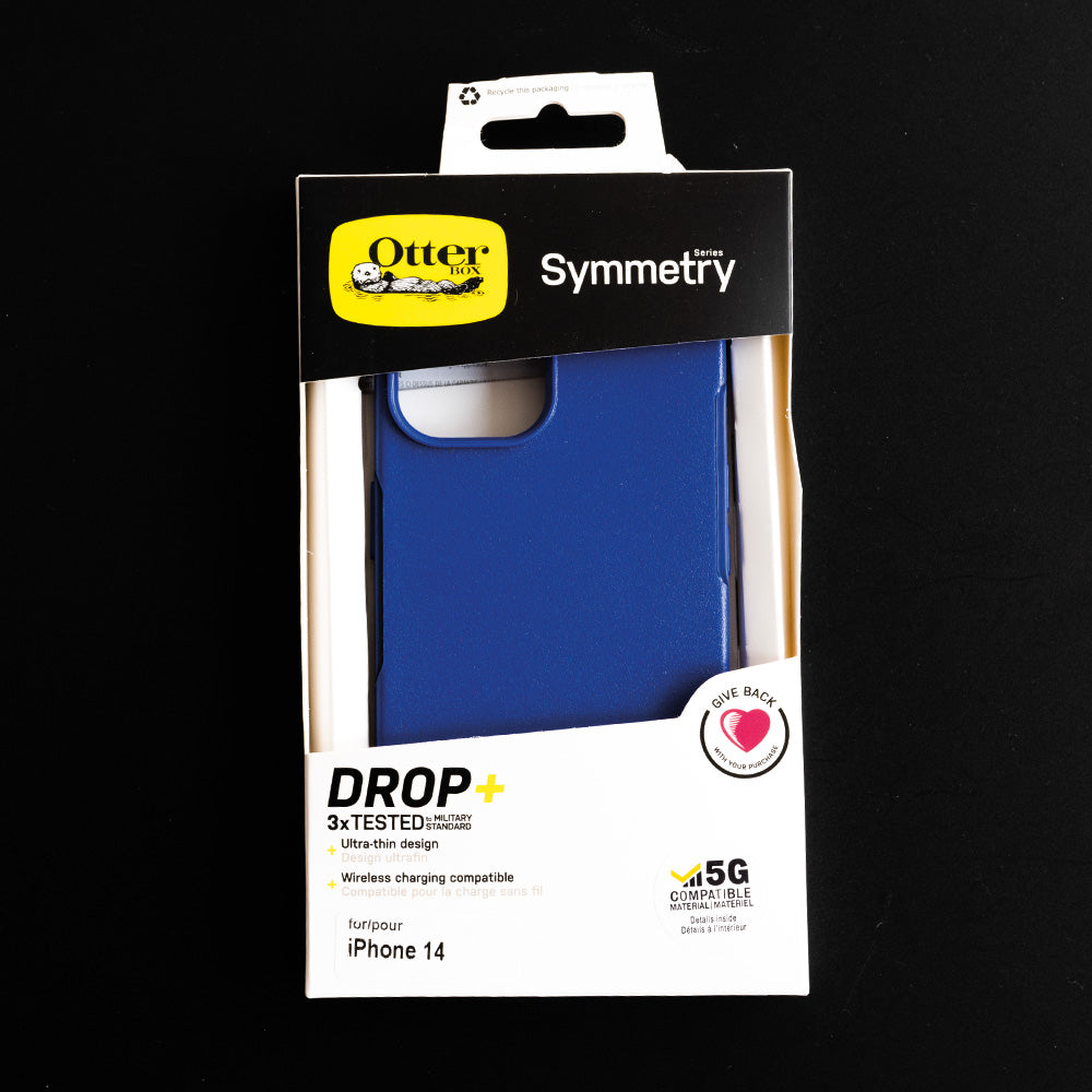 Estuche OtterBox Symmetry para IPhone 14 Color Azul  Shop name