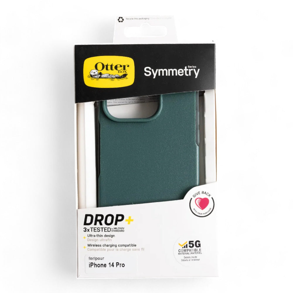 Estuche OtterBox Symmetry Verde Para Iphone 14 Pro  Shop name