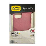 Estuche clasico otterbox symmetry apple iphone 12 pro color rosado