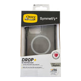 Estuche otterbox symmetry iphone 15 pro max magsafe color transparente/negro  Shop name