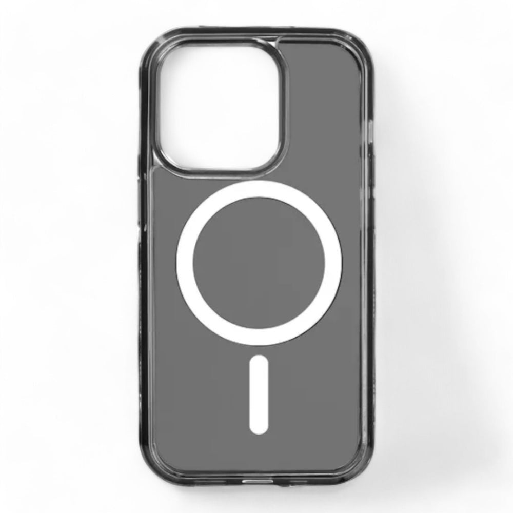 Estuche otterbox symmetry con magsafe color negro modelo  iphone 15