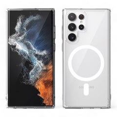 Estuche OtterBox Symmetry Samsung S24 Ultra MagSafe Transparente  Shop name