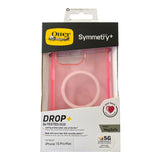 Estuche OtterBox Symmetry IPhone 15 Pro Max MagSafe Color Rosado  Shop name