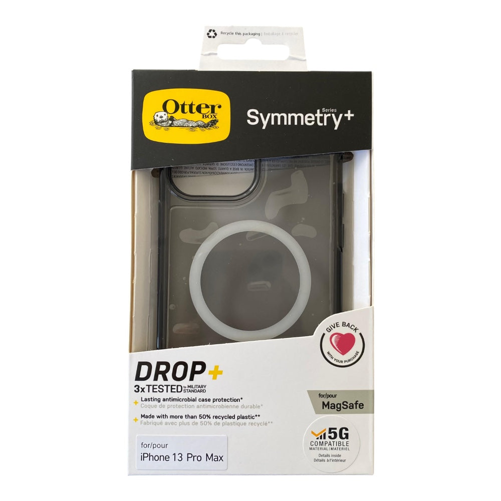Estuche otterbox symmetry iphone 13 pro max magsafe color negro  Shop name