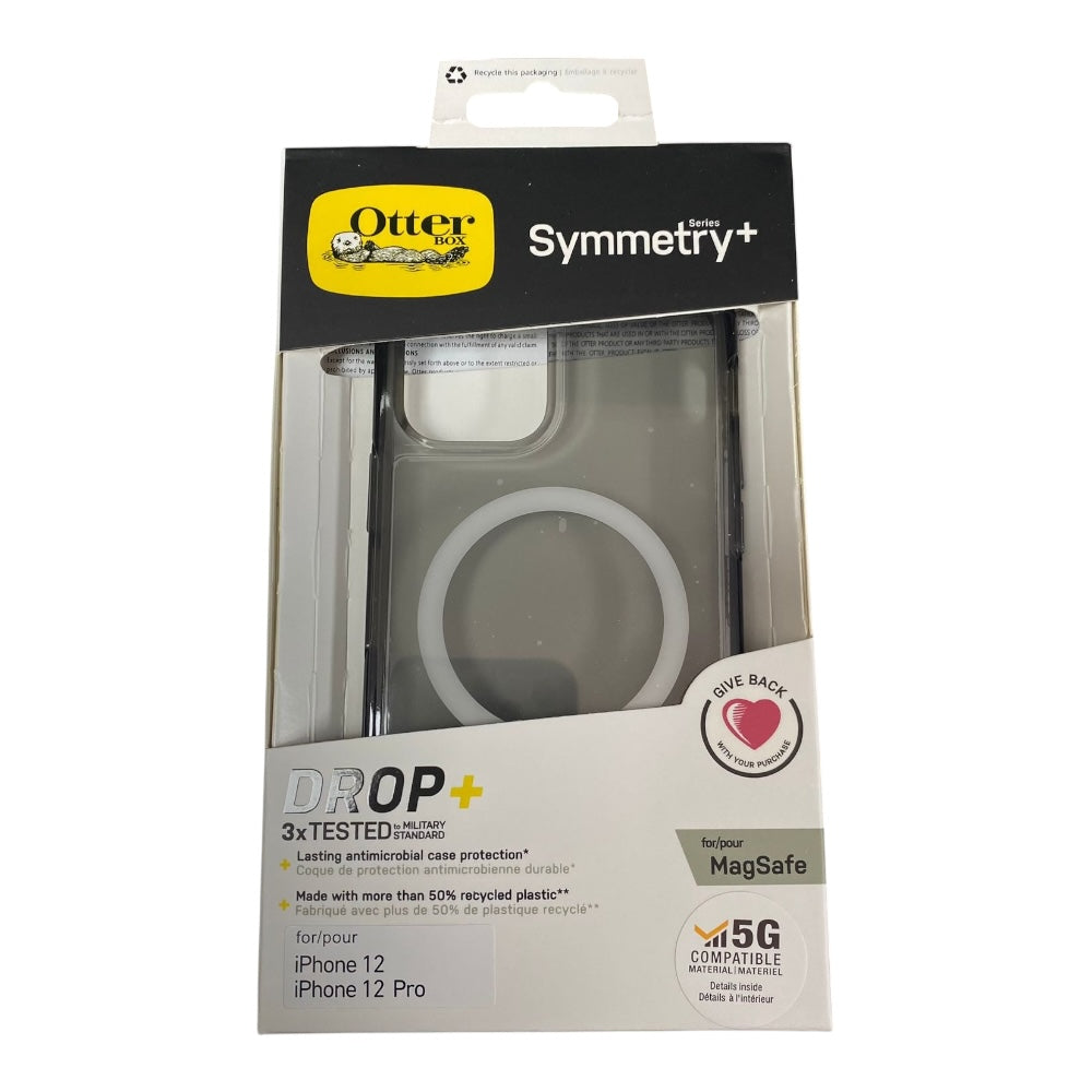 Estuche otterbox symmetry iphone 12 pro magsafe color gris  Shop name