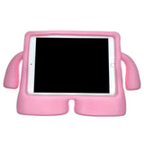 Estuche tablets generico tablet tpu kids ipad air / air 2 / pro 9.7 / new ipad 9.7 suave apple ipad air ,  ipad air 2 ,  ipad pro color rosado