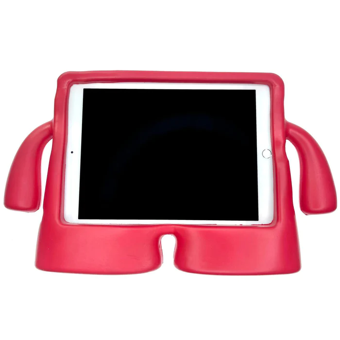 Estuche universales generico tablet tpu kids samsung universal 10.1 pulgada color rojo