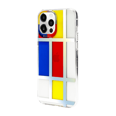 Estuche clasico switcheasy artist apple iphone 12 pro max color naranja  Shop name