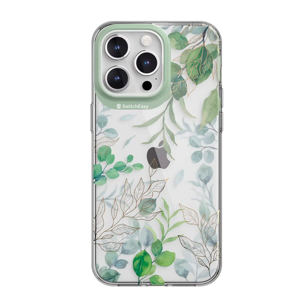 Estuche switcheasy artist iphone 15 pro verde color multicolor