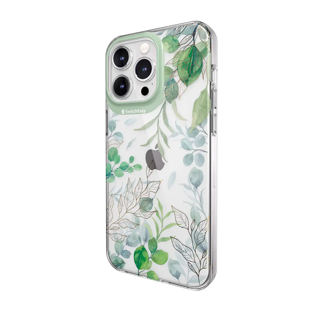 Estuche switcheasy artist iphone 15 pro verde color multicolor