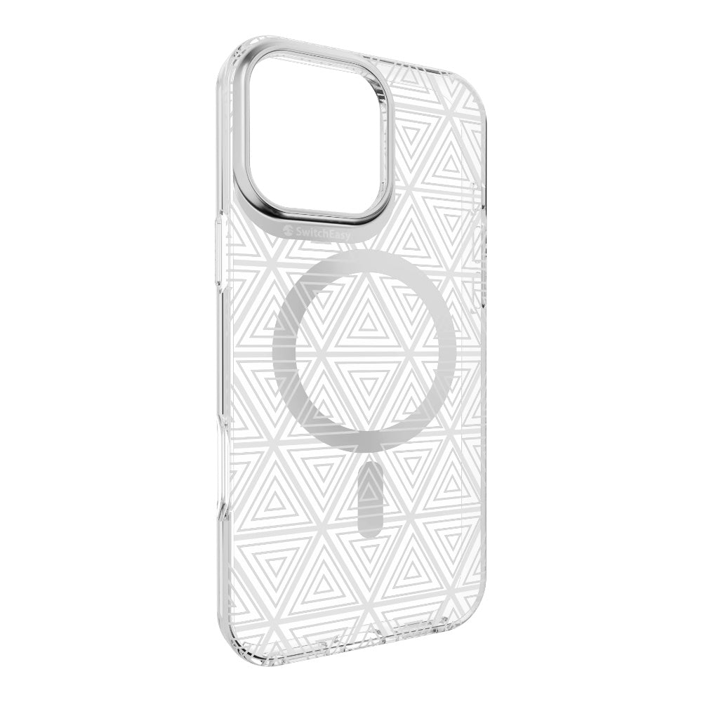 Estuche switcheasy artist iphone 16 pro max artist m 3d patterned shockproof case aurora color multicolor