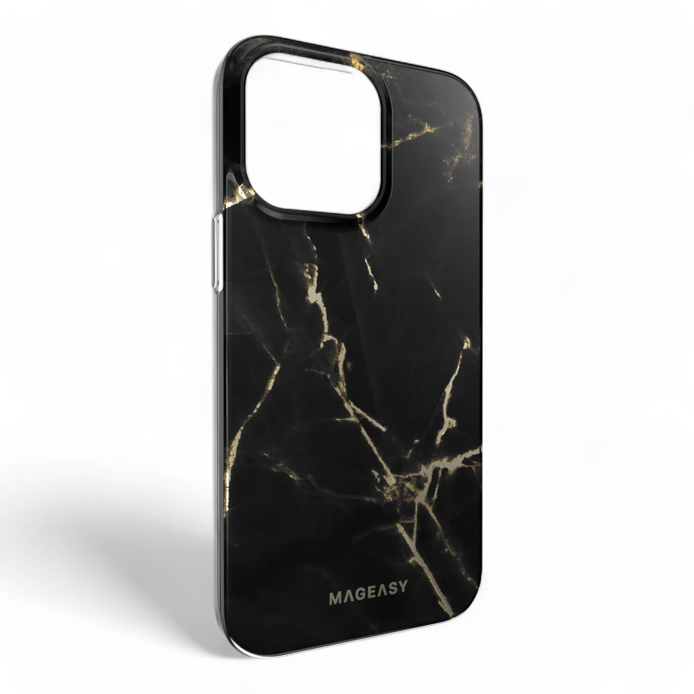 Estuche switcheasy marble m iphone 14 pro pearl black color negro  Shop name