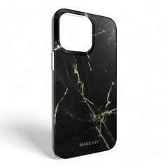 Estuche switcheasy marble m iphone 14 pro pearl black color negro  Shop name