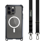 Estuche mageasy odyssey iphone 15 pro ultra m + strap metal color negro  Shop name
