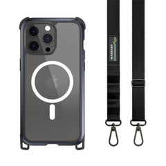 Estuche mageasy odyssey iphone 15 pro ultra m + strap metal color negro  Shop name