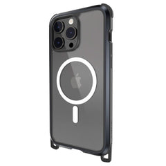 Estuche mageasy odyssey iphone 15 pro ultra m + strap metal color negro  Shop name