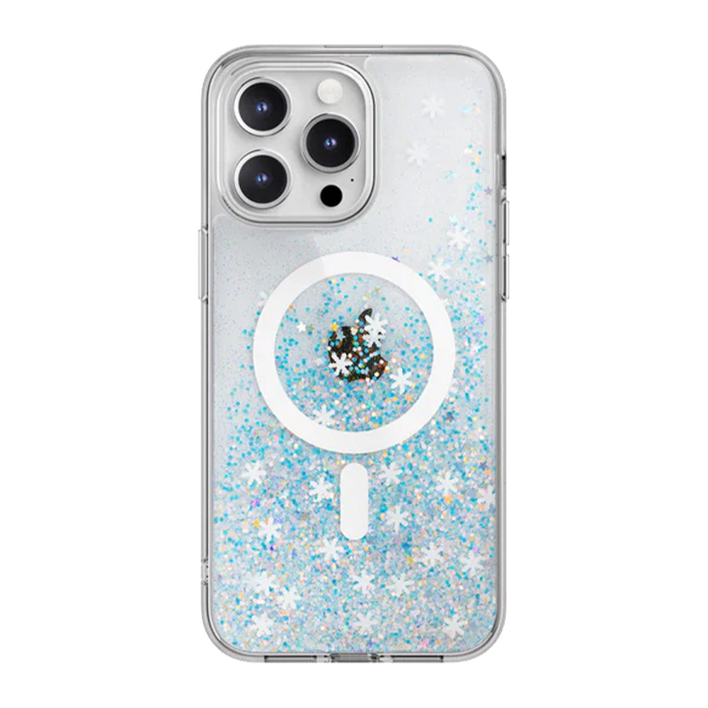 Estuche switcheasy starfield iphone 15 pro magsafe frozen color multicolor
