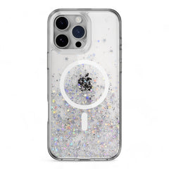 Estuche switcheasy starfield iphone 16 pro starfield m 3d glitter shockproof case color transparente  Shop name
