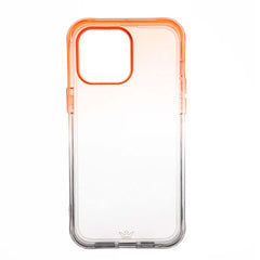 Estuche clasico el rey degrade apple iphone 14 pro color naranja / gris  Shop name