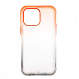 Estuche clasico el rey degrade apple iphone 14 pro color naranja / gris