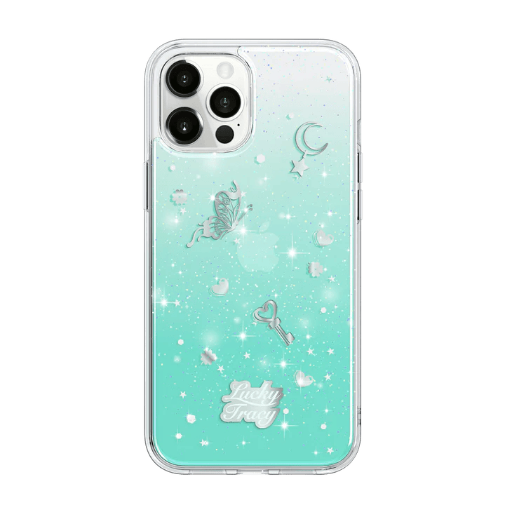 Estuche clasico switcheasy lucky apple iphone 12 pro max color azul