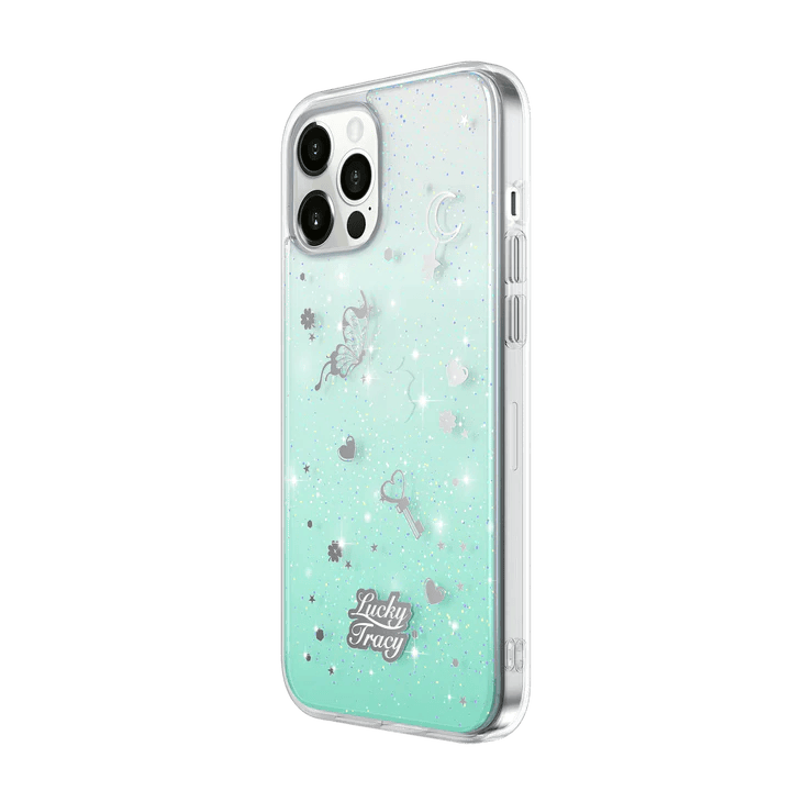 Estuche clasico switcheasy lucky apple iphone 12 pro max color azul  Shop name