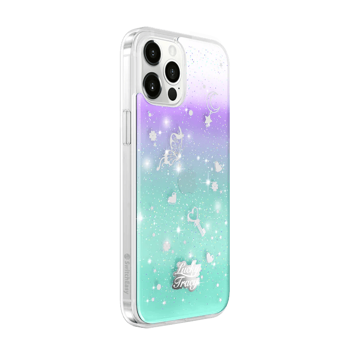 Estuche clasico switcheasy lucky apple iphone 12 pro max color crystal