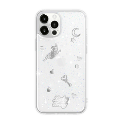 Estuche transparente switcheasy lucky apple iphone 12 pro max color transparente  Shop name