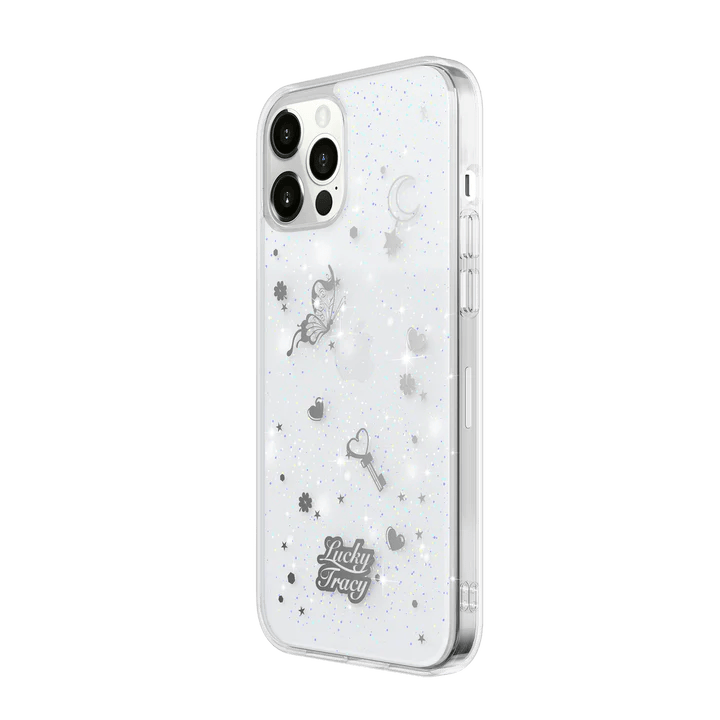 Estuche transparente switcheasy lucky apple iphone 12 pro max color transparente  Shop name