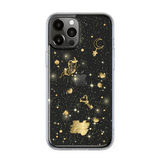 Estuche transparente switcheasy lucky apple iphone 12 pro max color negro / transparente