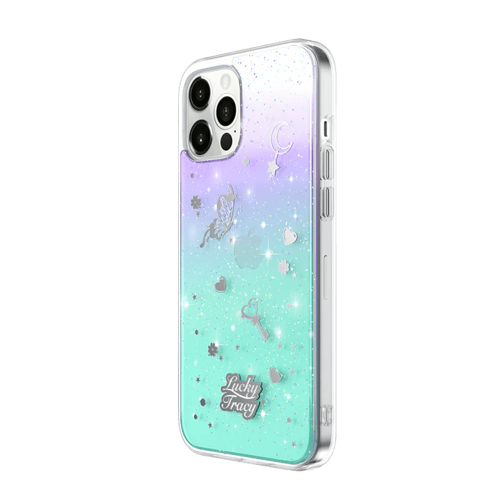 Estuche clasico switcheasy lucky apple iphone 12 ,  iphone 12 pro color multicolor