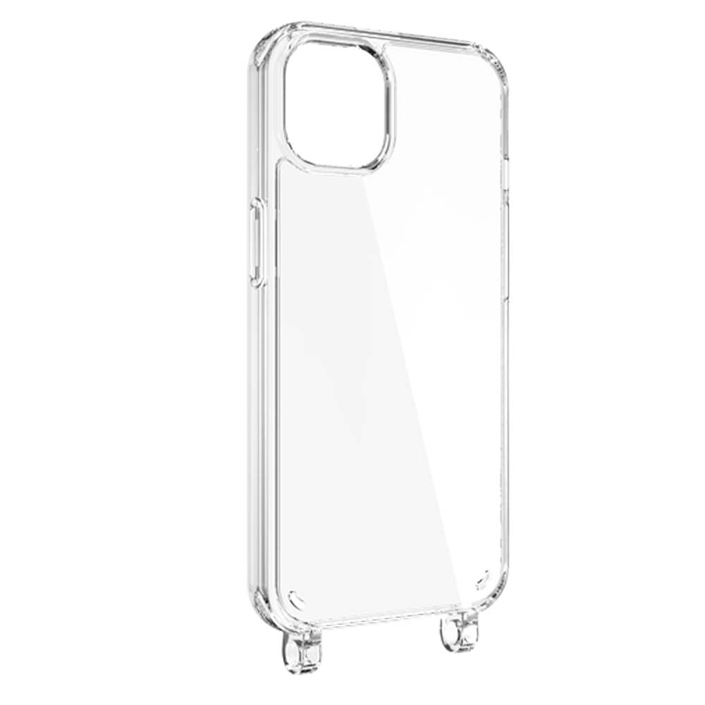 Estuche straps switcheasy play apple iphone 13 pro (angel) color transparente