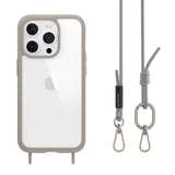 Estuche mageasy roam iphone 15 pro roam + strap color gris  Shop name