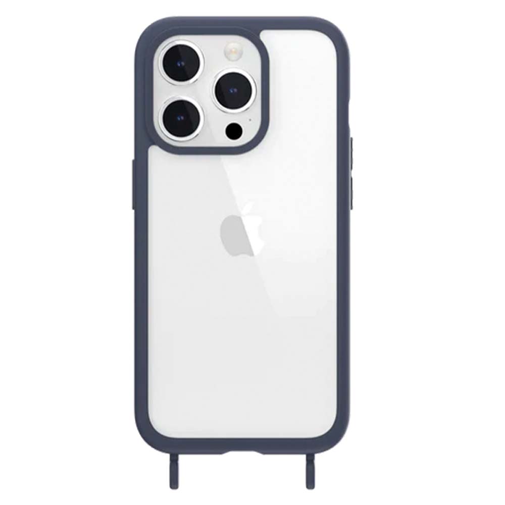 Estuche mageasy roam iphone 15 pro roam + strap color azul  Shop name