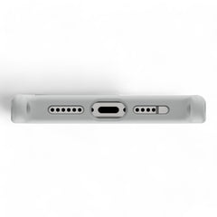 Estuche mageasy roam iphone 16 pro roam m shockproof protective case with lanyard  color gris ceniza/gris claro  Shop name