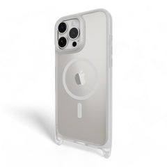 Estuche mageasy roam iphone 16 pro max roam m shockproof protective case with lanyard color plateado  Shop name