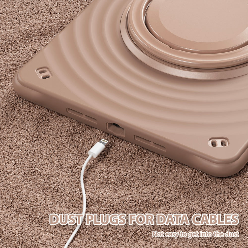 Estuche chief engineer b series modelo ipad 10.2 color cafe con strap
