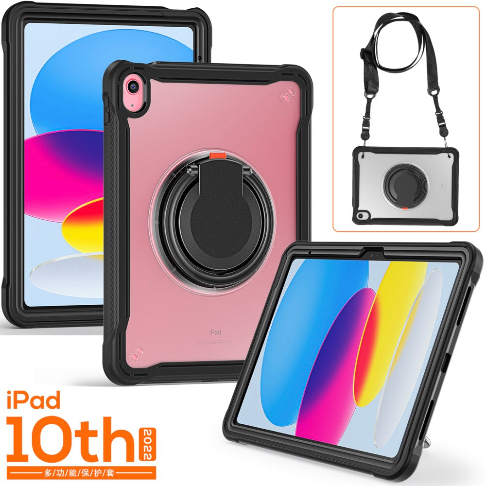 Estuche popeye b series modelo ipad 10 th color transparente sin strap
