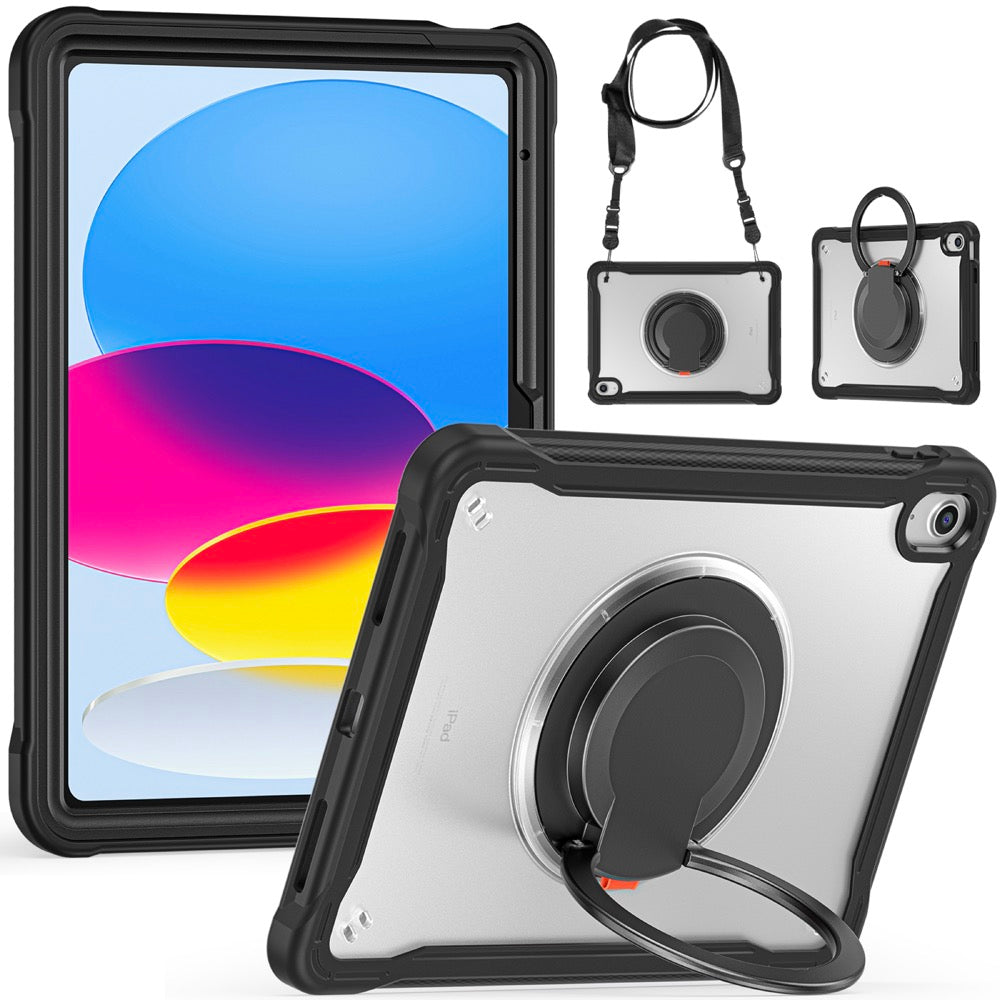 Estuche popeye b series modelo ipad 10 th color transparente sin strap