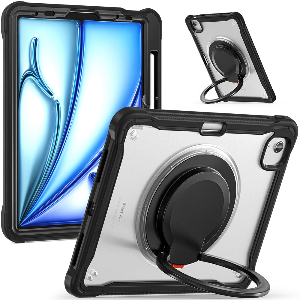 Estuche popeye b series modelo ipad air 11 2024 color transparente sin strap