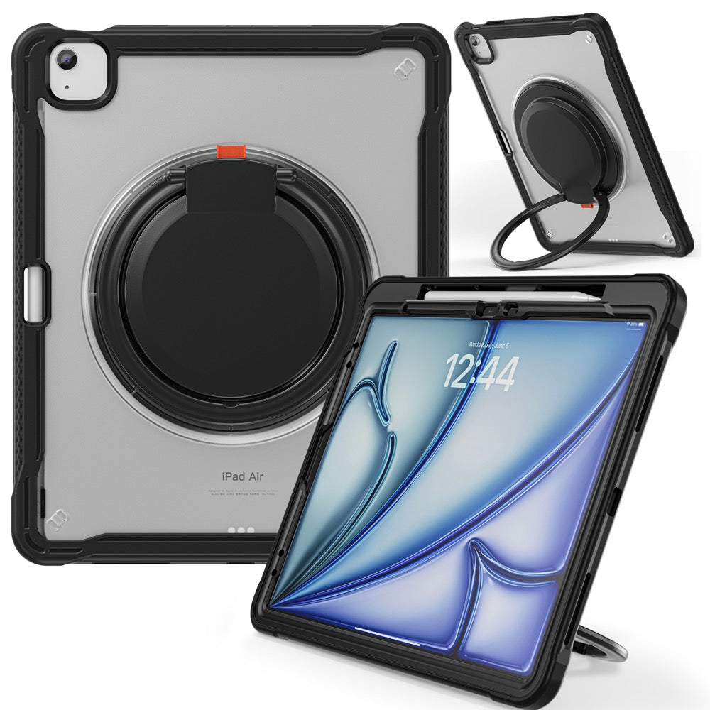 Estuche popeye b series modelo ipad air 13 2024 color transparente sin strap