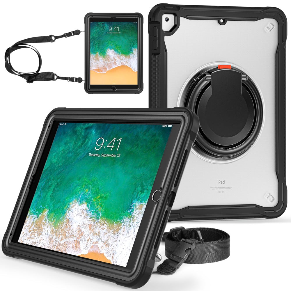 Estuche popeye b series modelo ipad 9.7 color transparente sin strap
